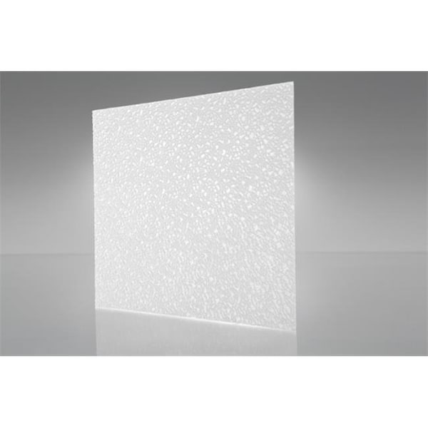 Plaskolite Plaskolite 1420084A 2 x 4 ft. Suspended Ceiling Lighting Panel - White; Pack Of 20 484345 - main